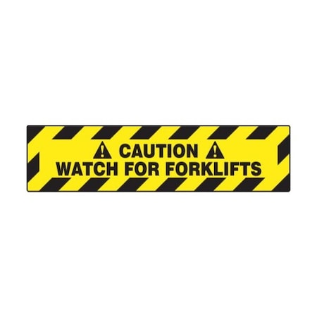 Accuform SLIPGARD CAUTION Safety Sign SHPSR264 SHPSR264